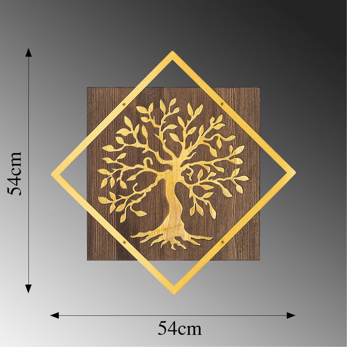 Wallity Tree v2 - Gold Wallity Tree v2 - Gold